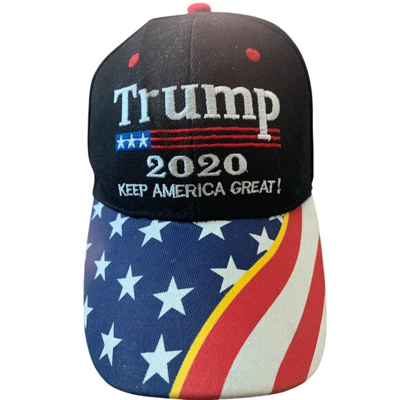 11.  Baseball Cap Trump 2020 Keep American Great Embroidered - Picture 5 of 7